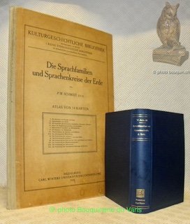 Die Sprachfamilien und Sprachenkreise der Erde. Atlas von 14 Karten. … | Immagine principale