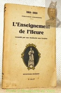 Dix-neuf cent-quatorze dix-neuf cent vingt-quatre. L’Enseignement de l’Heure ou L’Opprimée … | Immagine principale