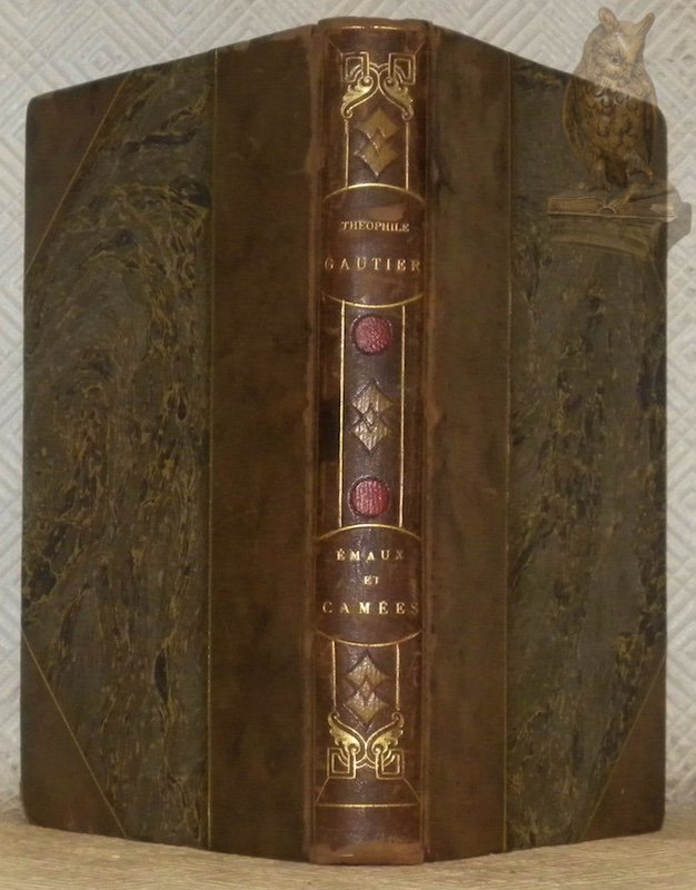 Emaux et Camées. Edition définitive avec une eau-forte par J. …