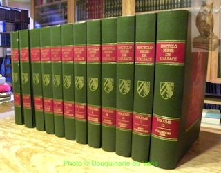 Encyclopédie de l’Alsace. 12 Volumes.