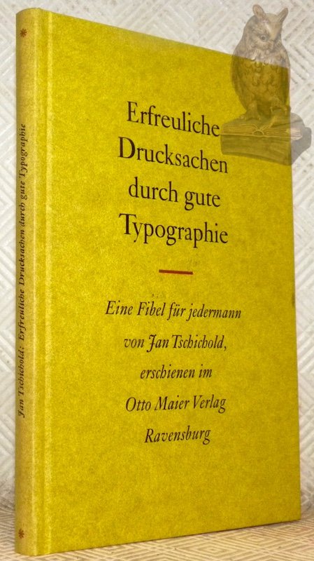 Erfreuliche Drucksachen durch gute Typographie. | Immagine principale