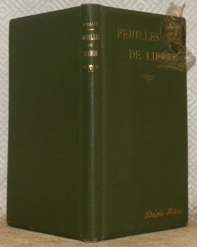 Feuilles de lierre. Poésies.