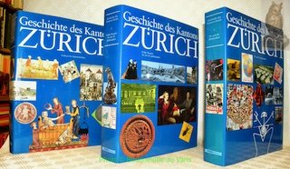 Geschichte des Kantons Zürich. 3 Bände komplett. Band 1: Früzeit … | Immagine principale