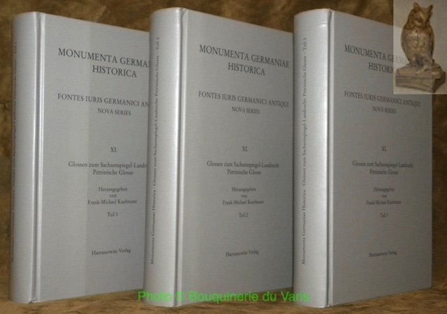 Glossen zum Sachsenspiegel-Landrecht Petrinische Glosse. Teil 1, Teil 2 und …