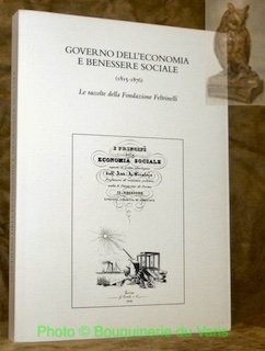 Governo dell’economia e benessere sociale. Le dottrine economiche in Italia … | Immagine principale