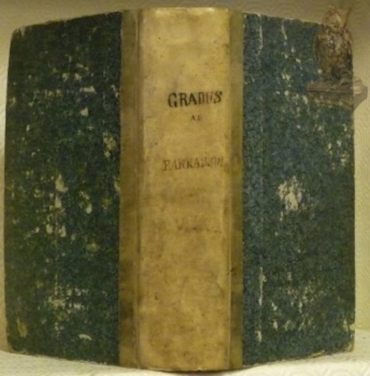 Gradus ad Parnassum, ou Nouveau Dictionnaire Poétique Latin-Français, enrichi d’exemples … | Immagine Gallery 2