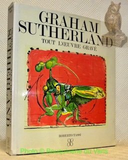 Graham Sutherland. Tout l'oeuvre gravé. Coonception et réalisation: Edward Quinn. | Immagine principale