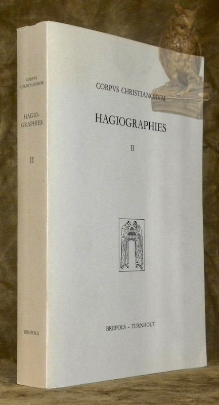 Hagiographies, 2. Collection Corpus Christianorum. | Immagine principale