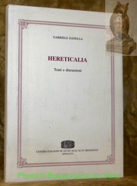 Hereticalia. Temi e discussioni. Collectanea 7. | Immagine principale