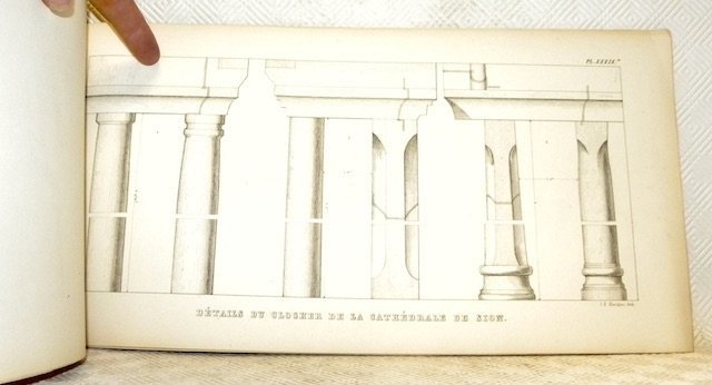 Histoire de l’architecture sacrée du quatrième au dixième siècle dans …