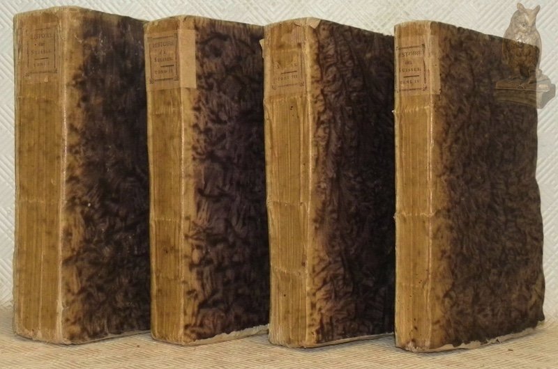 Histoire des Suisses ou Helvétiens, depuis les temps les plus …