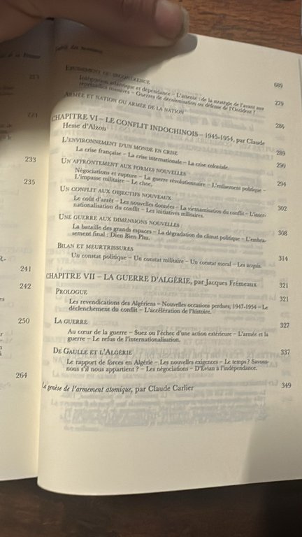 Histoire militaire de la France. Collection Quadrige. 4 Volumes complets. | Immagine Gallery 22