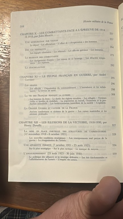 Histoire militaire de la France. Collection Quadrige. 4 Volumes complets. | Immagine Gallery 4