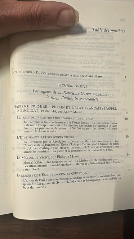 Histoire militaire de la France. Collection Quadrige. 4 Volumes complets. | Immagine Gallery 23