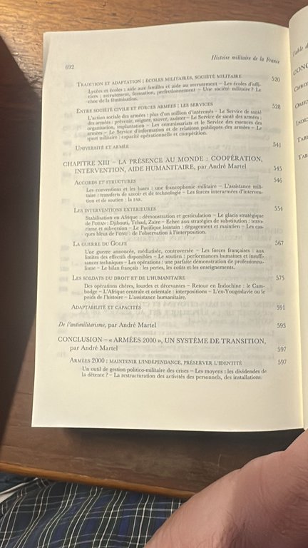 Histoire militaire de la France. Collection Quadrige. 4 Volumes complets. | Immagine Gallery 31