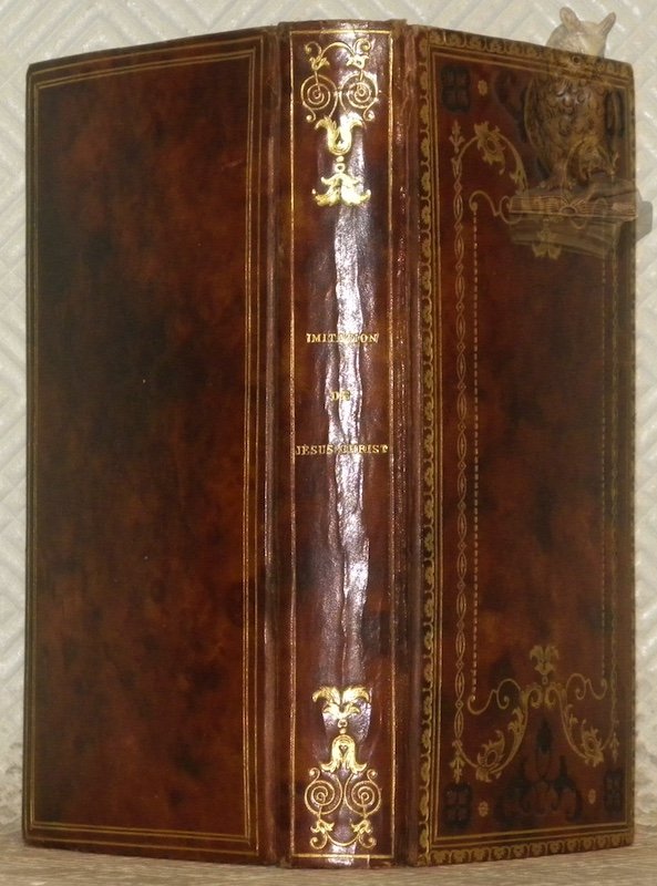 Imitation de Jésus-Christ avec des réflexions à la fin de …