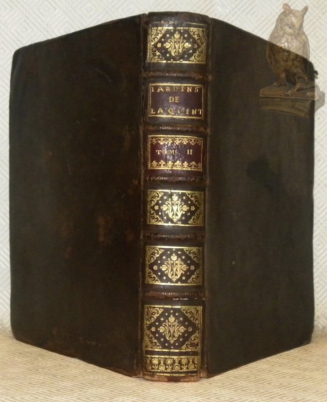 Instruction pour les jardins fruitiers et potagers. Avec un Traité …