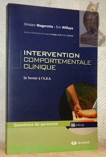 Intervention comportementale clinique. Se former à l’A.B.A. | Immagine principale