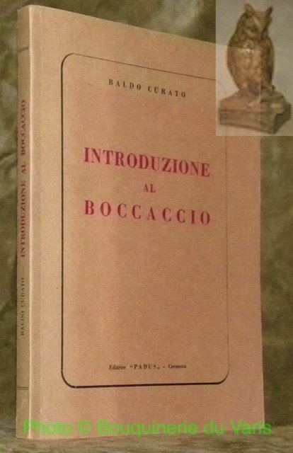 Introduzione al Boccaccio.