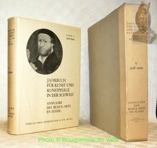 Jahrbuch für Kunst und Kunstpflege in der Schweiz, Band V, …