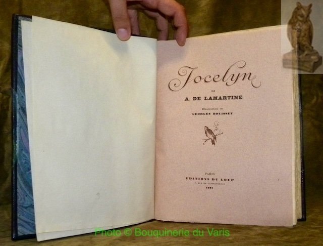 Jocelyn. Illsutrations de Georges Bouisset.