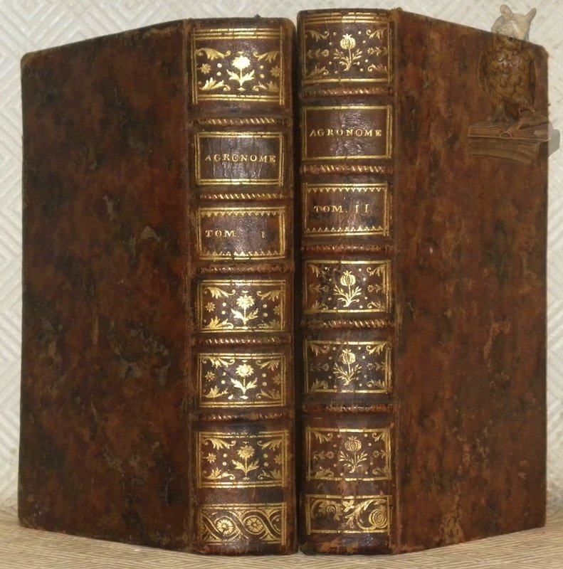 L’Agronome, ou Dictionnaire portatif du Cultivateur, contenant toutes les connoissances …