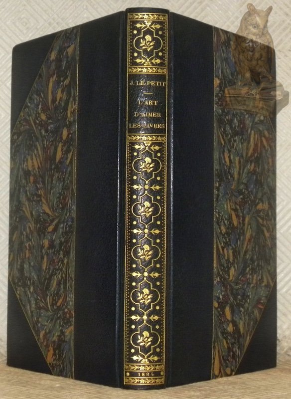 L’art d’aimer les livres et de les connaitre, lettres a …