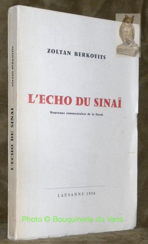 L'écho du Sinaï: nouveaux commentaires de la Torah. | Immagine principale