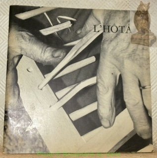 L’hôtâ. Publié par l’Association pour la sauvegarde du patrimoine rural … | Immagine principale