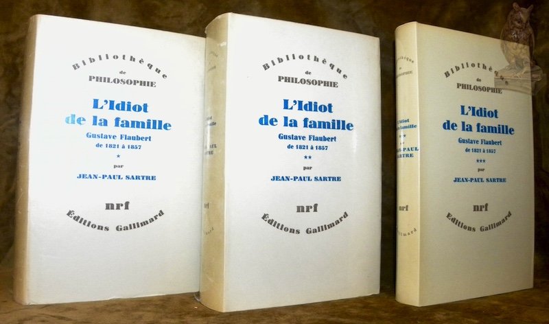 L'Idiot de la famille, Gustave Flaubert de 1821 - 1857. … | Immagine principale