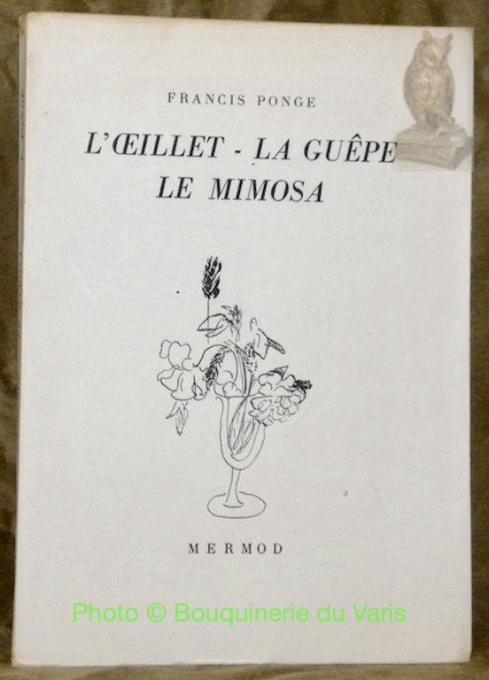 L'oeillet - La guêpe. Le mimosa. Collection du Bouquet, n.° … | Immagine Gallery 2