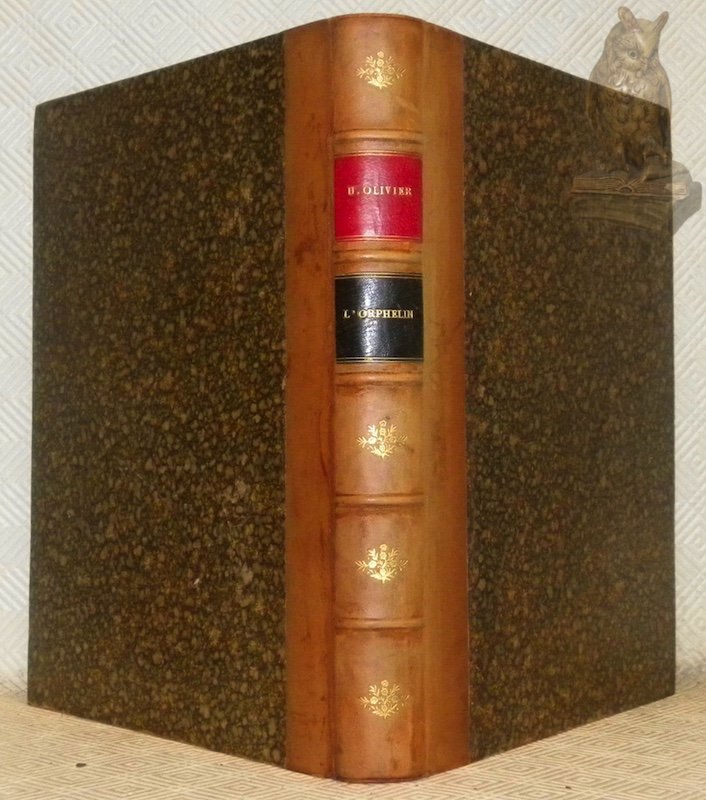 L’Orphelin. Nouvelle villageoise. Quatrième édition avec 24 dessins d’Eugène Burnand, …