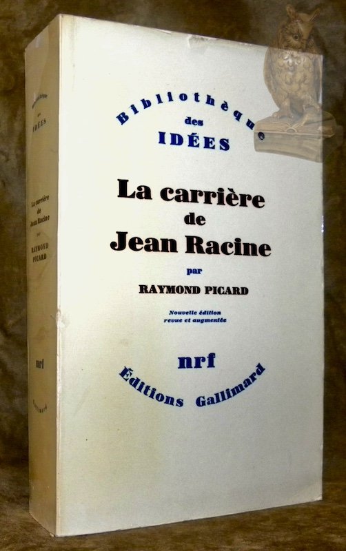 La carrière de Jean Racine. Nouvelle édition revue et augmentée. … | Immagine principale