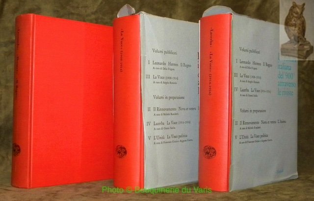 La cultura italiana del '900 attraverso le riviste. Volume primo: …