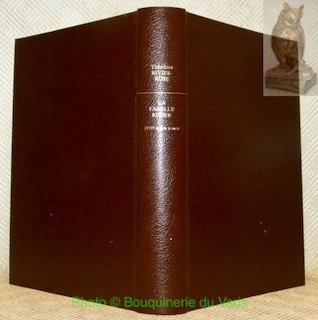 La famille Rivier (1595 à nos jours). Nouvelle édition, avec … | Immagine principale