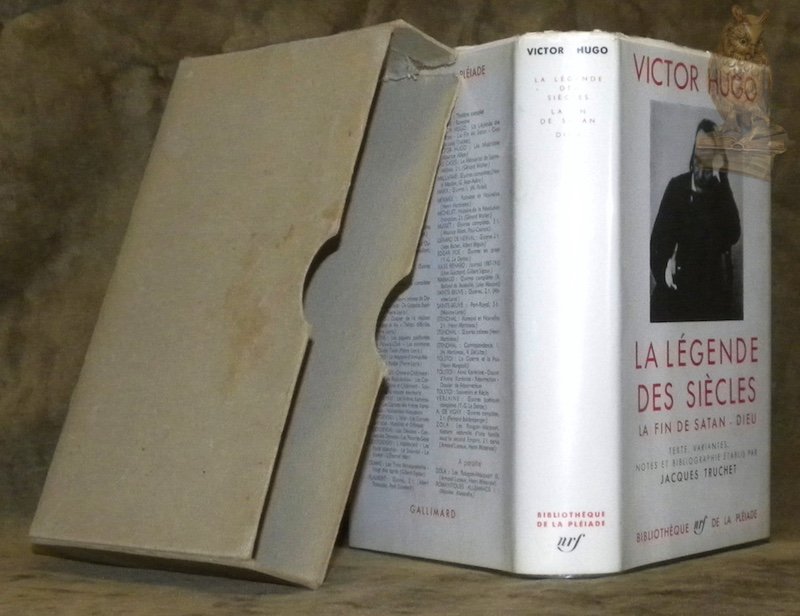 La Légende des siècles. La Fin de Satan. Dieu. Edition …