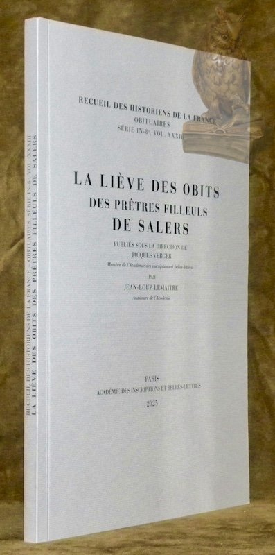 La liève des obits des prêtres filleuls de Salers. Recueil … | Immagine principale