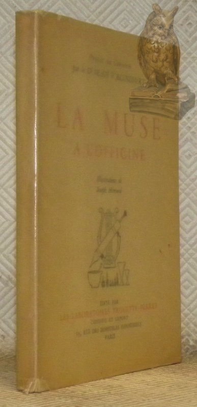 La muse à l'officine. Illustrations de Joseph Hémard. | Immagine principale