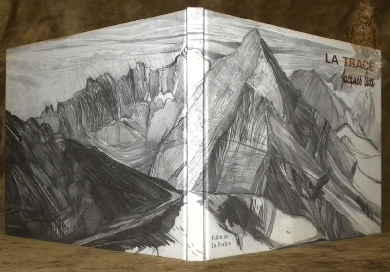 La trace. Dessins et journal édrit de Jacques Cesa. Texte …