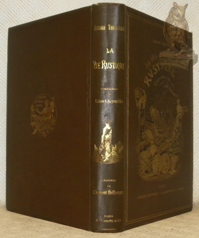 La vie rustique. Compositions et dessins de Léon Lhermitte. Gravures …