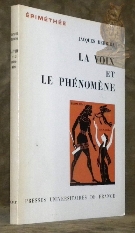 La voix et le phénomène. Introduction au problème du signe …