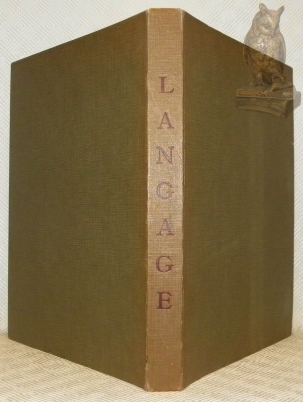 Langage. Douze lithographies de Gérard Schneider. | Immagine principale