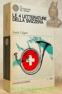 Le 4 letteratura della Svizzera. Le Letterature del Mondo. | Immagine principale