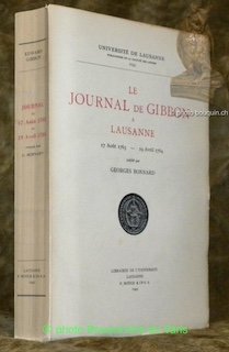 Le Journal de Gibbon à Lausanne 17 Août 1763 - …