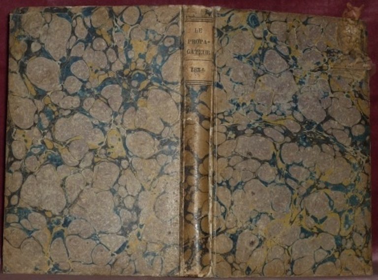 Le Propagateur des Connaissances Utiles 1834. Indiquant: les choses d’utilité … | Immagine Gallery 2