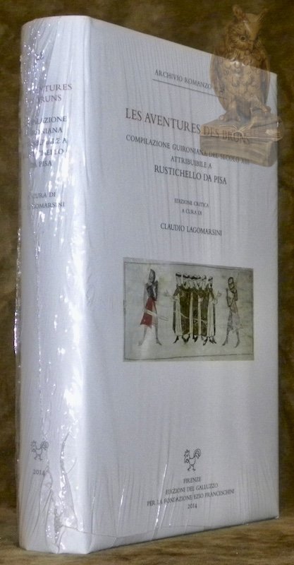 Les aventures des Bruns. Compilazione guironiana del secolo XIII attribuibile … | Immagine principale