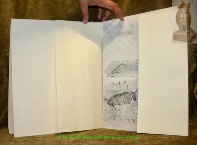 Les bucoliques. Illustrations de Ernst Morgenthaler.