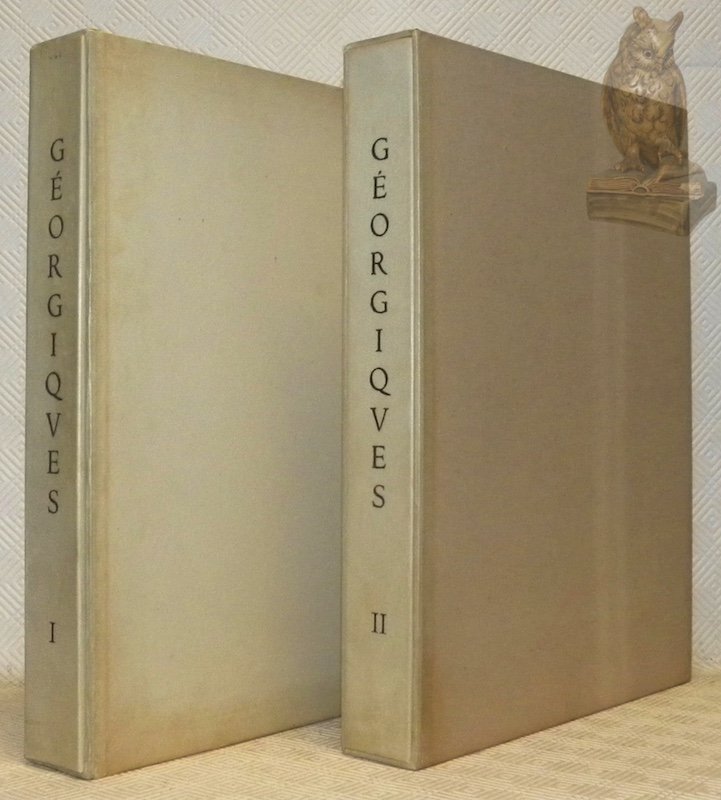 Les Géorgiques. P. Virgilii Maronis Georgica. Texte latin et version … | Immagine principale