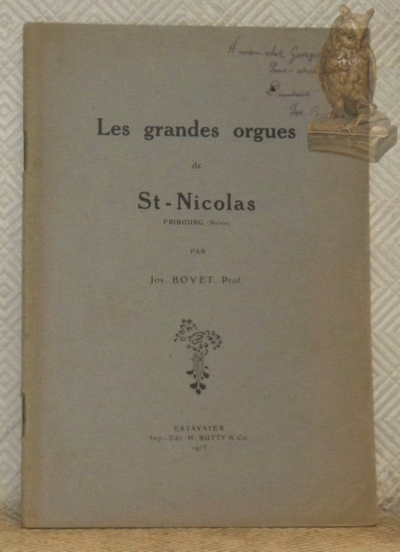 Les grandes orgues de St-Nicolas.