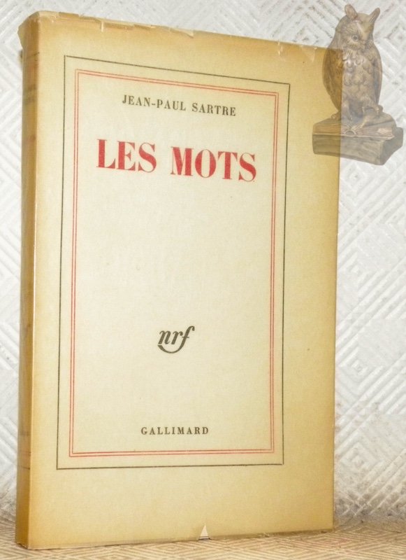 Les mots. | Immagine principale